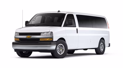 2026 Chevrolet Express Passenger 3500 Extended Wheelbase (LT, RWD) 1