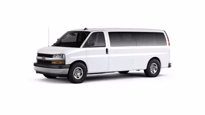 2026 Chevrolet Express Passenger 3500 Extended Wheelbase (LT, RWD) 2