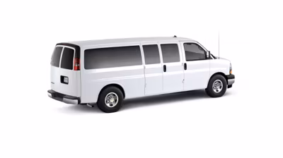 2026 Chevrolet Express Passenger 3500 Extended Wheelbase (LT, RWD) 4