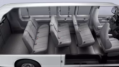 2026 Chevrolet Express Passenger 3500 Extended Wheelbase (LT, RWD) 6