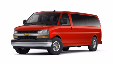 2026 Chevrolet Express Passenger 3500 Extended Wheelbase (LT, RWD) 7