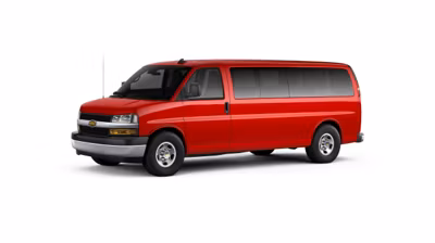 2026 Chevrolet Express Passenger 3500 Extended Wheelbase (LT, RWD) 8