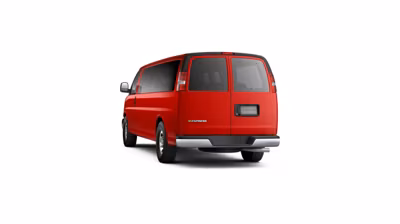 2026 Chevrolet Express Passenger 3500 Extended Wheelbase (LT, RWD) 9
