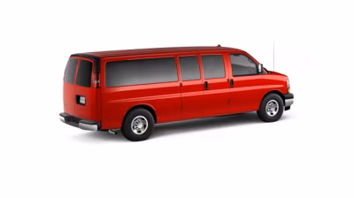 2026 Chevrolet Express Passenger 3500 Extended Wheelbase (LT, RWD) 10