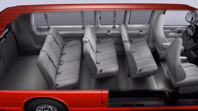 2026 Chevrolet Express Passenger 3500 Extended Wheelbase (LT, RWD) 12