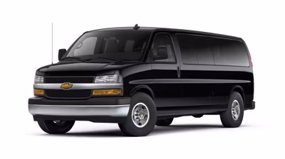 2026 Chevrolet Express Passenger 3500 Extended Wheelbase (LT, RWD) 13