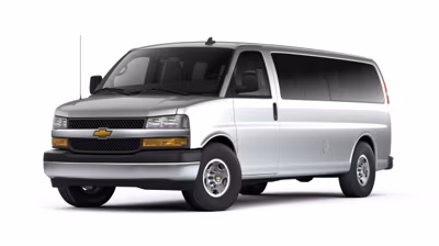 2026 Chevrolet Express Passenger 3500 Extended Wheelbase (LT, RWD) 19
