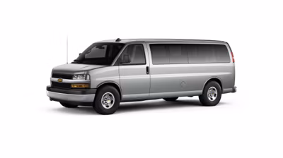 2026 Chevrolet Express Passenger 3500 Extended Wheelbase (LT, RWD) 20