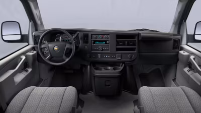2026 Chevrolet Express Passenger 3500 Extended Wheelbase (LT, RWD) 25
