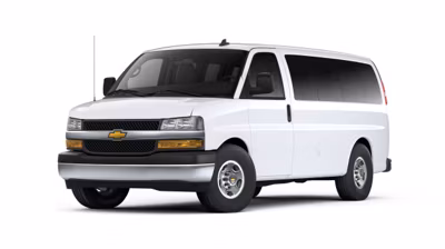 2026 Chevrolet Express Passenger 3500 Regular Wheelbase (LT, RWD) 1
