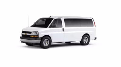 2026 Chevrolet Express Passenger 3500 Regular Wheelbase (LT, RWD) 2