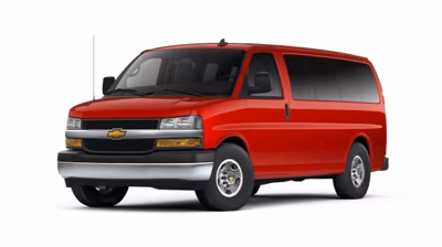 2026 Chevrolet Express Passenger 3500 Regular Wheelbase (LT, RWD) 7