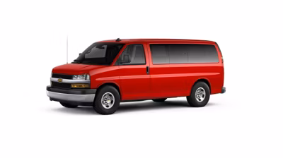 2026 Chevrolet Express Passenger 3500 Regular Wheelbase (LT, RWD) 8