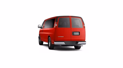 2026 Chevrolet Express Passenger 3500 Regular Wheelbase (LT, RWD) 9