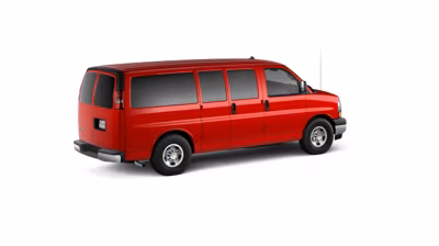 2026 Chevrolet Express Passenger 3500 Regular Wheelbase (LT, RWD) 10