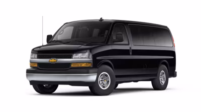 2026 Chevrolet Express Passenger 3500 Regular Wheelbase (LT, RWD) 13