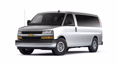 2026 Chevrolet Express Passenger 3500 Regular Wheelbase (LT, RWD) 19