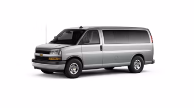 2026 Chevrolet Express Passenger 3500 Regular Wheelbase (LT, RWD) 20