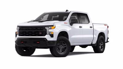 2025 Chevrolet Silverado 1500 Crew Cab Short Bed (Custom Trail Boss, 4WD) 1