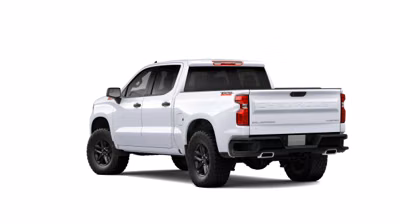 2025 Chevrolet Silverado 1500 Crew Cab Short Bed (Custom Trail Boss, 4WD) 2