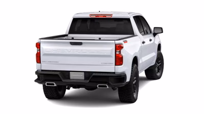 2025 Chevrolet Silverado 1500 Crew Cab Short Bed (Custom Trail Boss, 4WD) 3