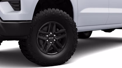 2025 Chevrolet Silverado 1500 Crew Cab Short Bed (Custom Trail Boss, 4WD) 5