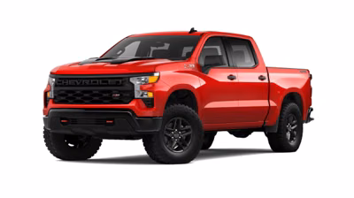 2025 Chevrolet Silverado 1500 Crew Cab Short Bed (Custom Trail Boss, 4WD) 6