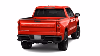 2025 Chevrolet Silverado 1500 Crew Cab Short Bed (Custom Trail Boss, 4WD) 8
