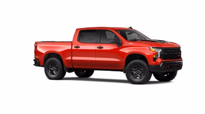 2025 Chevrolet Silverado 1500 Crew Cab Short Bed (Custom Trail Boss, 4WD) 9