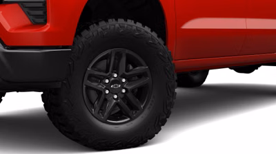 2025 Chevrolet Silverado 1500 Crew Cab Short Bed (Custom Trail Boss, 4WD) 10