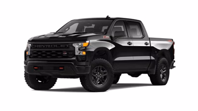 2025 Chevrolet Silverado 1500 Crew Cab Short Bed (Custom Trail Boss, 4WD) 11