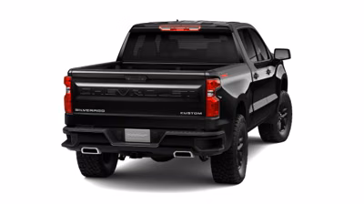 2025 Chevrolet Silverado 1500 Crew Cab Short Bed (Custom Trail Boss, 4WD) 13