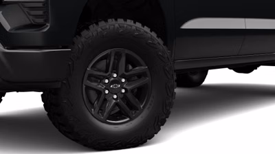 2025 Chevrolet Silverado 1500 Crew Cab Short Bed (Custom Trail Boss, 4WD) 15