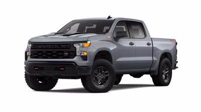 2025 Chevrolet Silverado 1500 Crew Cab Short Bed (Custom Trail Boss, 4WD) 16