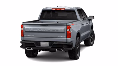2025 Chevrolet Silverado 1500 Crew Cab Short Bed (Custom Trail Boss, 4WD) 18