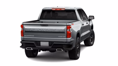2025 Chevrolet Silverado 1500 Crew Cab Short Bed (Custom Trail Boss, 4WD) 23