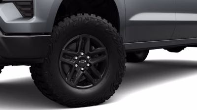 2025 Chevrolet Silverado 1500 Crew Cab Short Bed (Custom Trail Boss, 4WD) 25