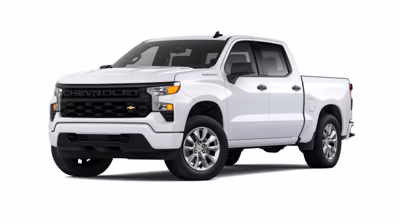2026 Chevrolet Silverado 1500 Crew Cab Short Bed (Custom, 2WD) 1