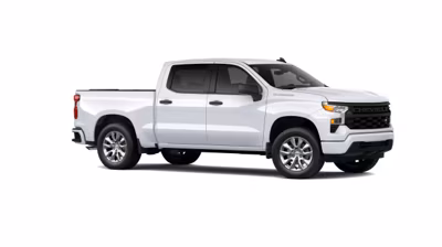 2026 Chevrolet Silverado 1500 Crew Cab Short Bed (Custom, 2WD) 4