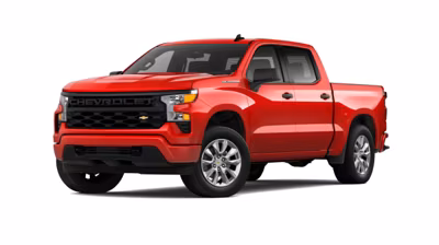 2026 Chevrolet Silverado 1500 Crew Cab Short Bed (Custom, 2WD) 6