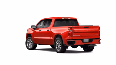 2026 Chevrolet Silverado 1500 Crew Cab Short Bed (Custom, 2WD) 7