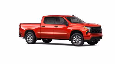 2026 Chevrolet Silverado 1500 Crew Cab Short Bed (Custom, 2WD) 9