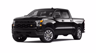 2026 Chevrolet Silverado 1500 Crew Cab Short Bed (Custom, 2WD) 11