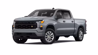 2026 Chevrolet Silverado 1500 Crew Cab Short Bed (Custom, 2WD) 16