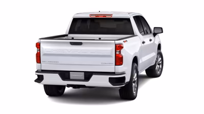 2026 Chevrolet Silverado 1500 Crew Cab Short Bed (Custom, 4WD) 3