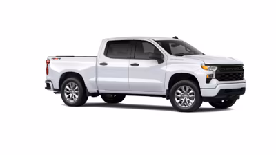 2026 Chevrolet Silverado 1500 Crew Cab Short Bed (Custom, 4WD) 4