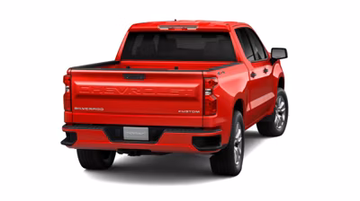 2026 Chevrolet Silverado 1500 Crew Cab Short Bed (Custom, 4WD) 8