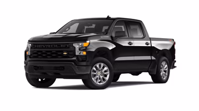 2026 Chevrolet Silverado 1500 Crew Cab Short Bed (Custom, 4WD) 11