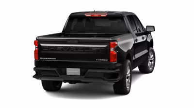 2026 Chevrolet Silverado 1500 Crew Cab Short Bed (Custom, 4WD) 13