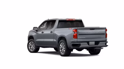 2026 Chevrolet Silverado 1500 Crew Cab Short Bed (Custom, 4WD) 17